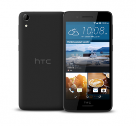 HTC Desire 728G Dual SIM Purple Myst Black