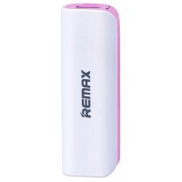 Power bank Remax 2600mAh, barva bílo-růžová