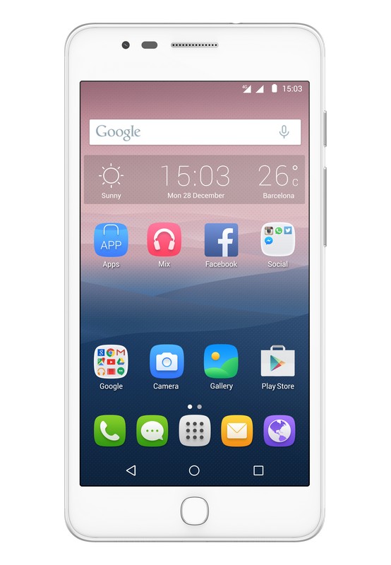 Alcatel OneTouch 6044D POP UP White
