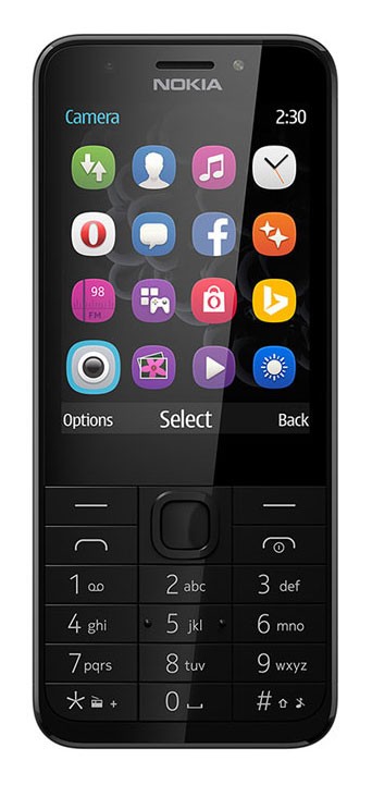 Nokia 230 Dual Sim Dark SilverV CENĚ 249 Kč - AUTONABÍJEČKA CELLY S MICROUSB - 1A
