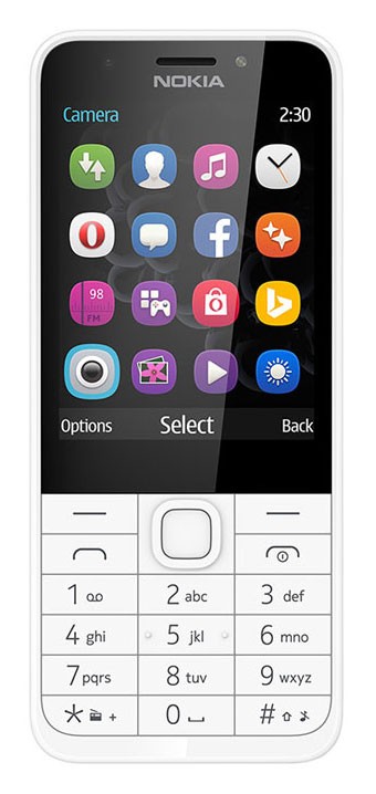 Levně Nokia 230 Dual Sim Silver