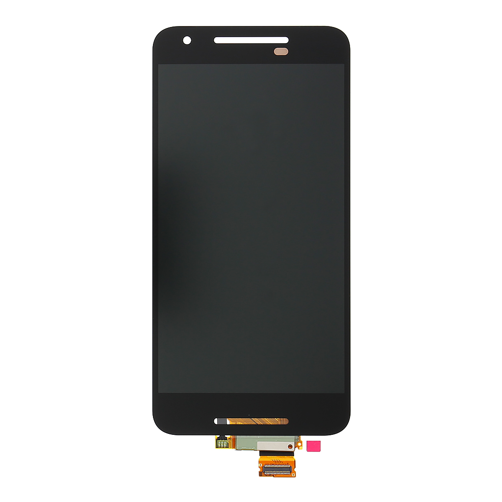 LCD display + dotyk. deska + přední kryt pro LG H791 Nexus 5X, černá 