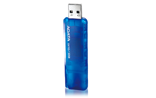 Flash disk ADATA UV110 16GB, USB 2.0, modrý
