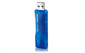 Flash disk ADATA UV110 16GB, USB 2.0, modrý