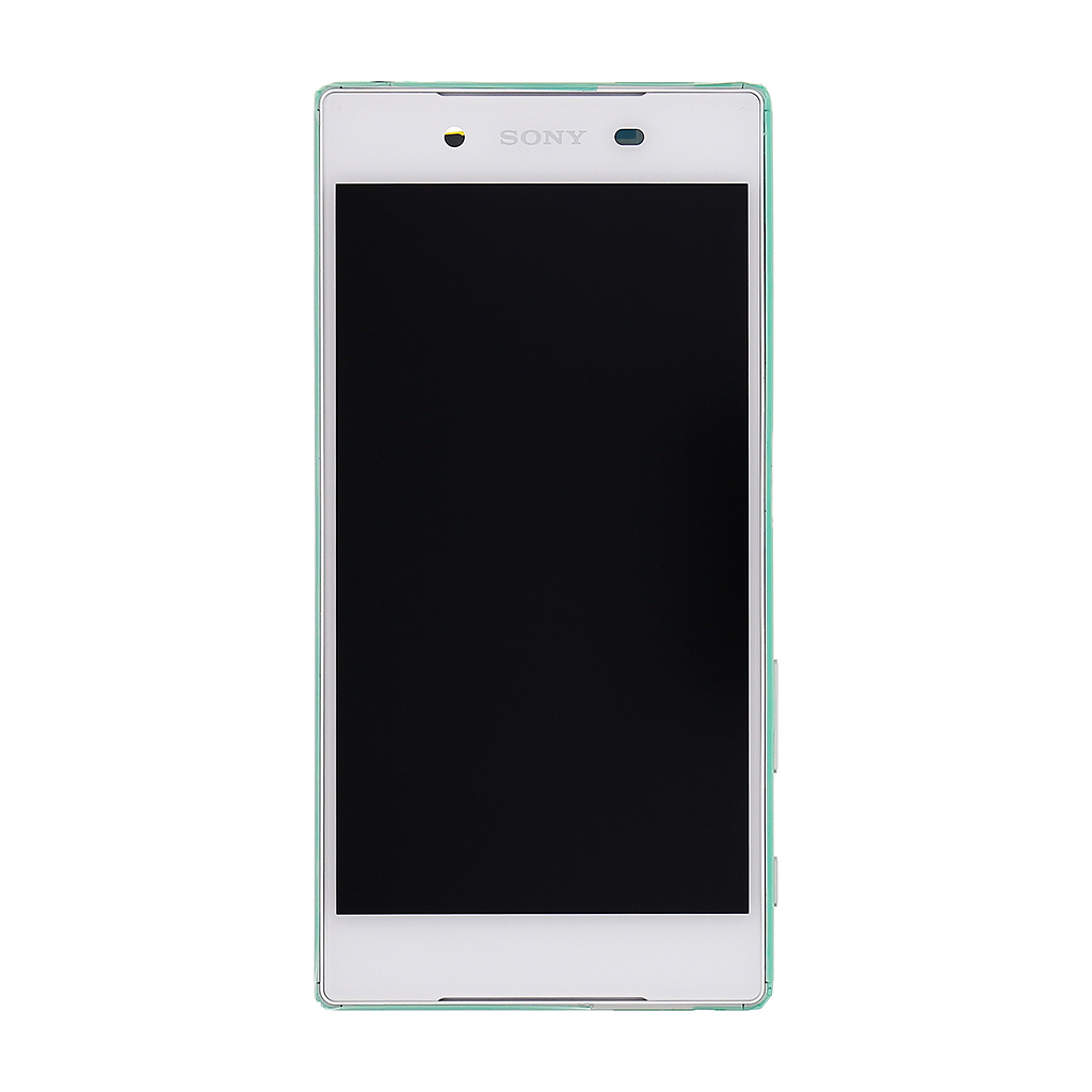 LCD + dotyk + přední kryt (separaped) pro Sony Xperia Z5 E6653, white