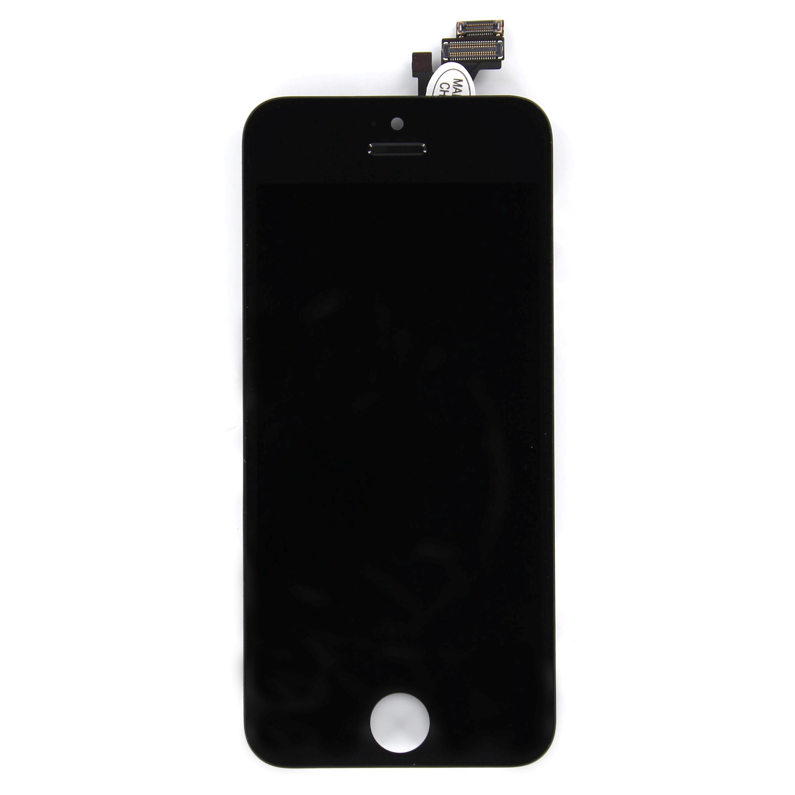 LCD display + dotyková deska pro iPhone 5, černá Original