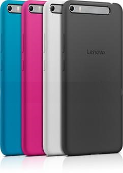 Lenovo PHAB zadní kryt šedý + fólie