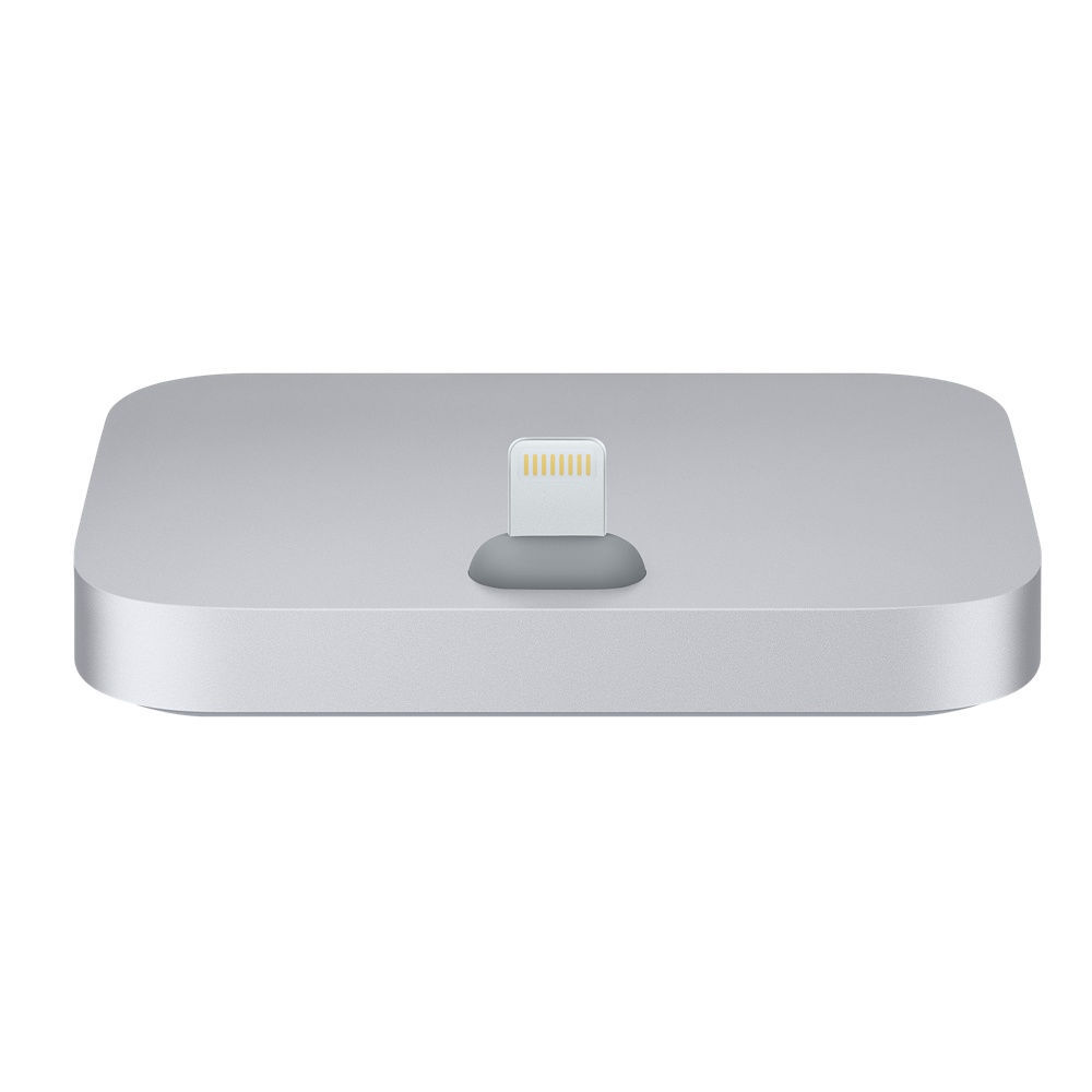 Dokovací stanice pro Apple iPhone Lightning, vesmírně šedá