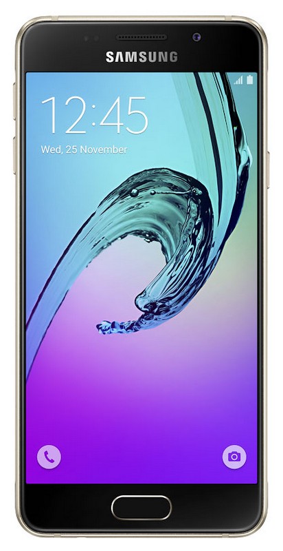 Samsung Galaxy A3 LTE A310F 2016 Gold