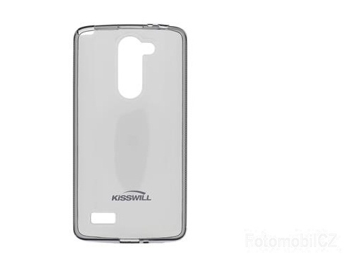 Silikonové pouzdro Kisswill  Huawei Y6, čiré