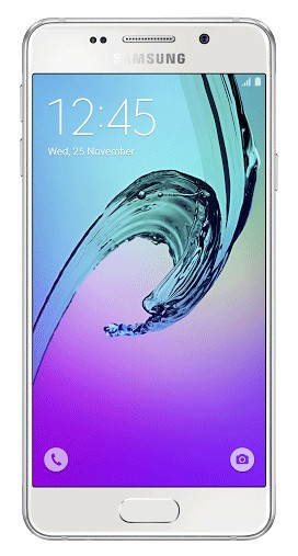 Samsung Galaxy A3 LTE A310F 2016 White