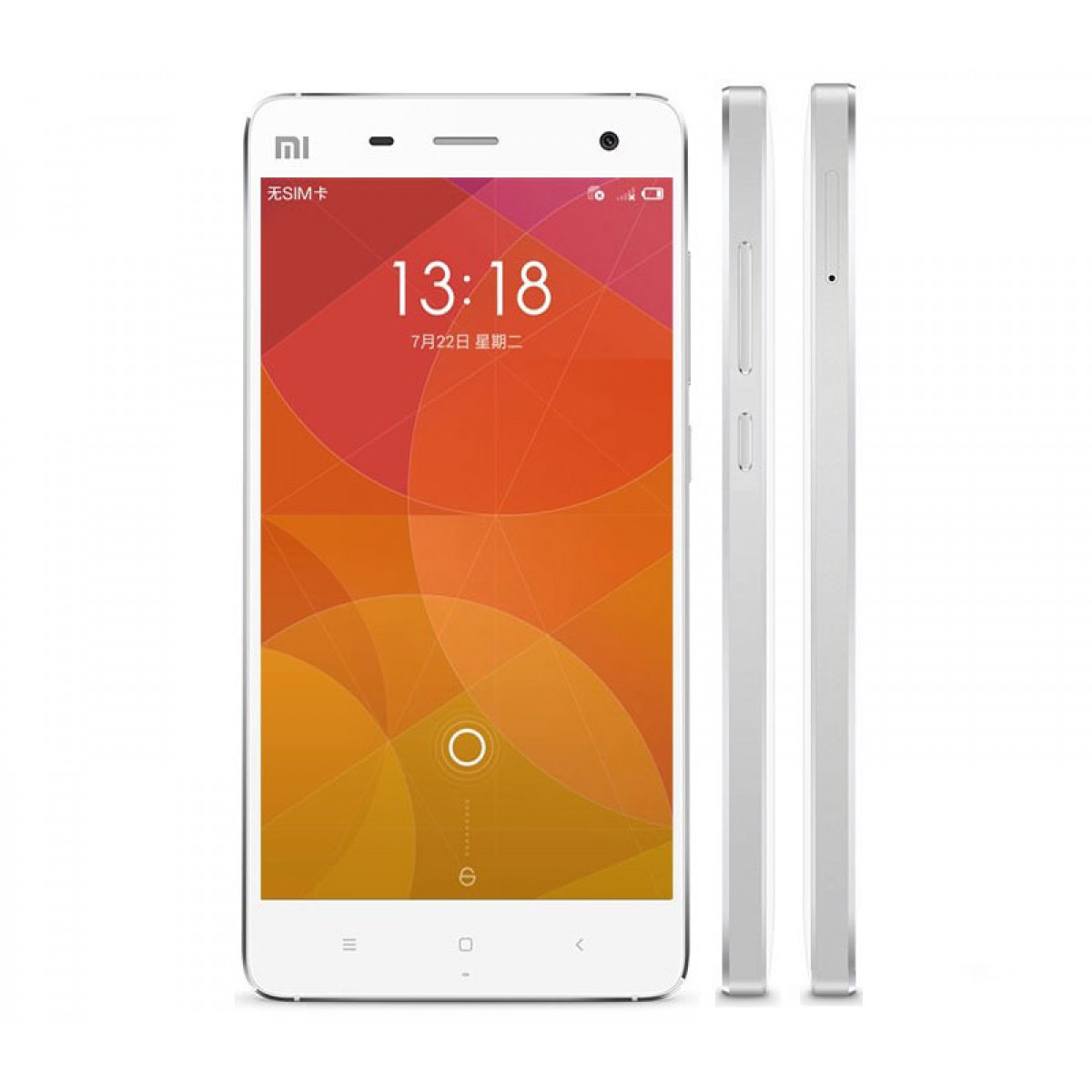 Smartphone Xiaomi Mi4 64GB White