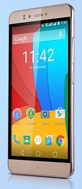 Prestigio Muze D3 dualSIM Black