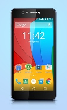 Prestigio Muze D3 dualSIM Black