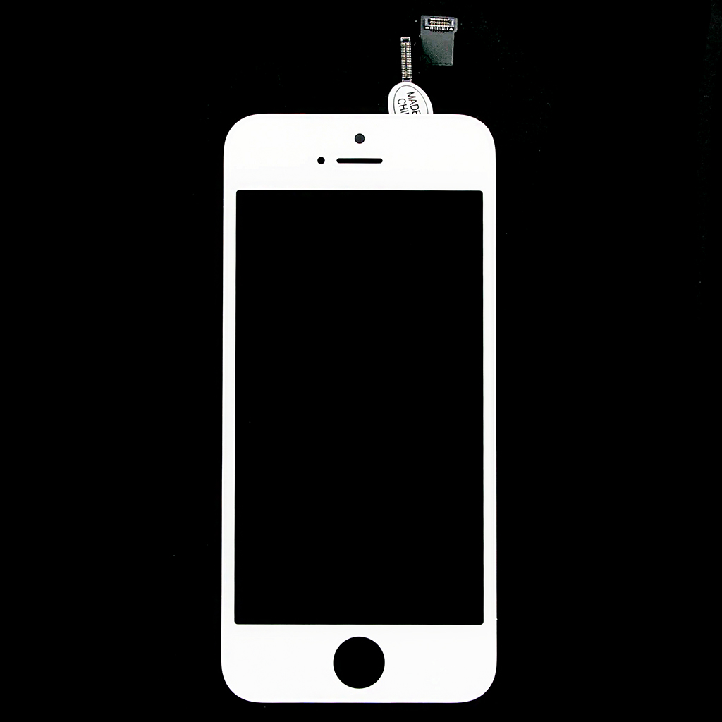 LCD + dotyková deska pro Apple iPhone 5, white AAA