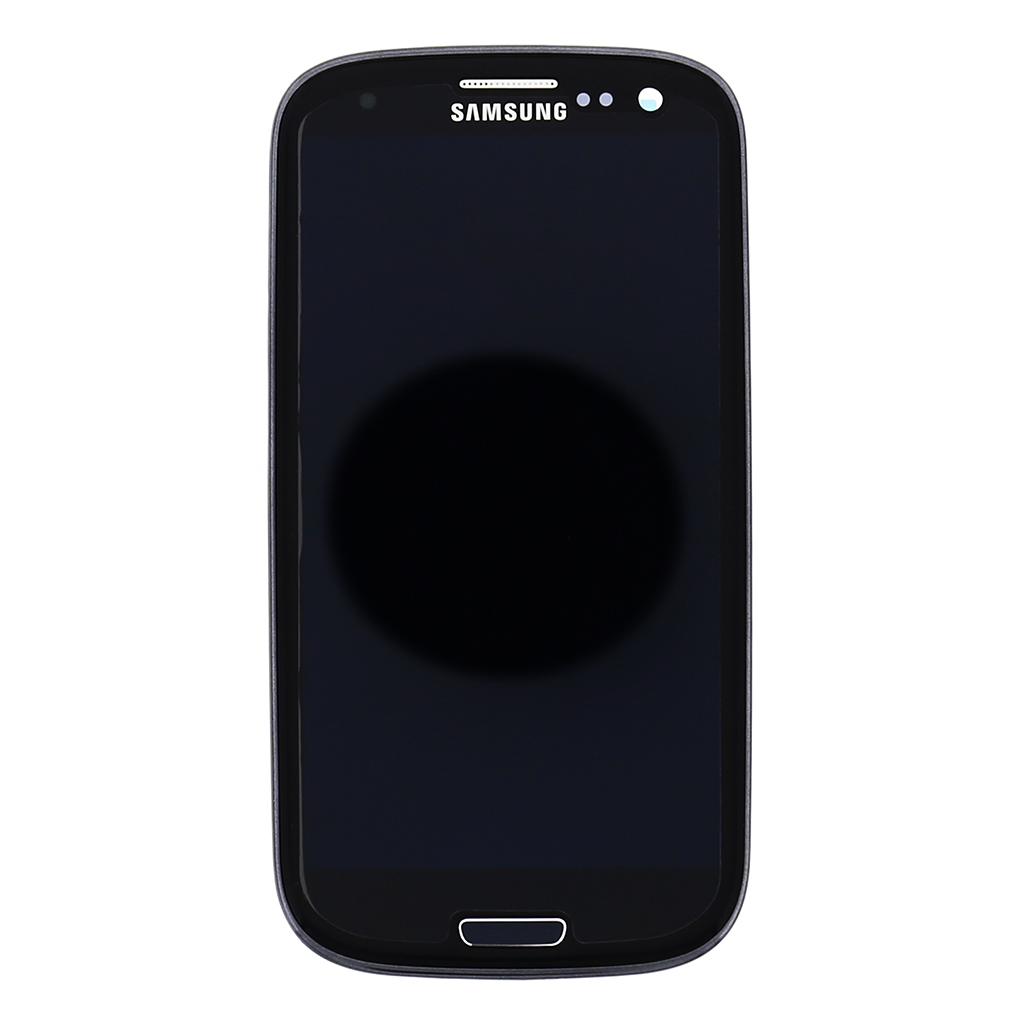 LCD display + dotyk.deska + př. kryt pro Samsung Galaxy S3 Neo (i9301), (Service pack) černá