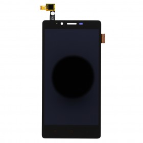 LCD + dotyk + rámeček pro Xiaomi Redmi Note, black (OEM)