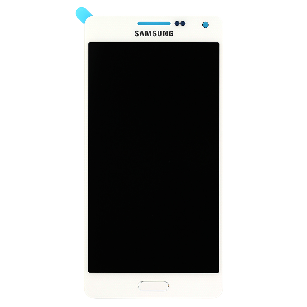 LCD display + dotyk. deska pro Samsung Galaxy A5 (A500F), bílá 