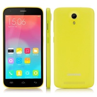 DOOGEE Valencia 2 Y100 Dual SIM - žlutá