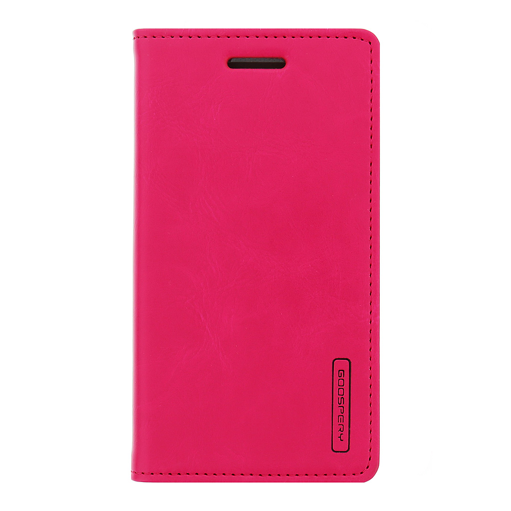 Flipové pouzdro pro Samsung Galaxy J1 Mercury Blue Moon Hot Pink