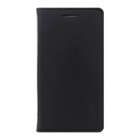 Flipové pouzdro pro Samsung Galaxy J1 Mercury Blue Moon Black