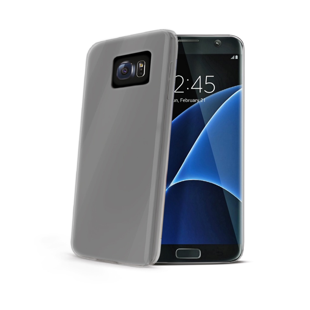 Silikonové pouzdro CELLY Gelskin pro Samsung Galaxy S7 Edge, bezbarvé