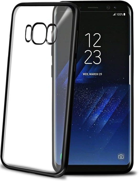 Silikonové pouzdro CELLY Laser pro Samsung Galaxy S7 Edge, černé