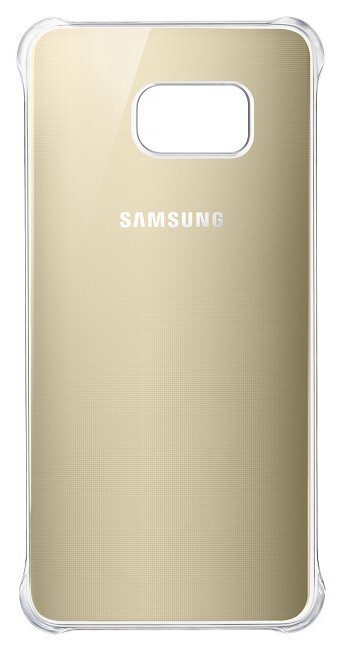 Zadní kryt EF-QG935CFE Clear Gold pro Samsung Galaxy S7 Edge