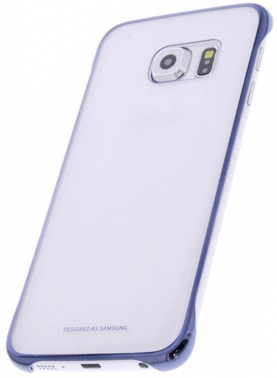 Zadní kryt EF-QG930CBE Clear Black pro Samsung Galaxy S7 