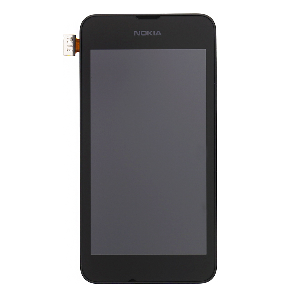 LCD display + dotyk. deska + př. kryt pro Nokia Lumia 530