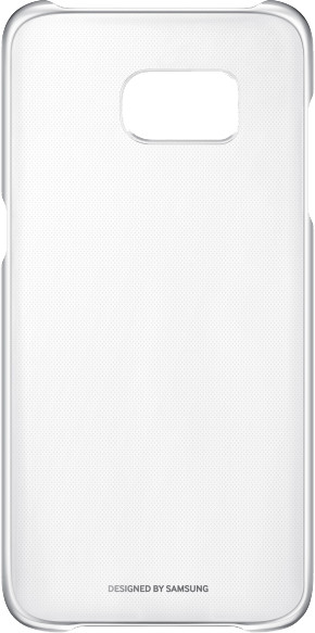 Zadní kryt průsvitný pro Samsung Galaxy S7 Edge (G935), stříbrný