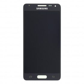 LCD display + dotyk. deska pro Samsung Galaxy Alpha (G850), černá
