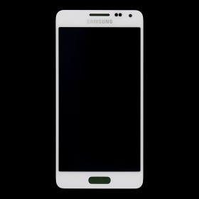 LCD display + dotyk. deska pro Samsung Galaxy Alpha (G850), bílá 