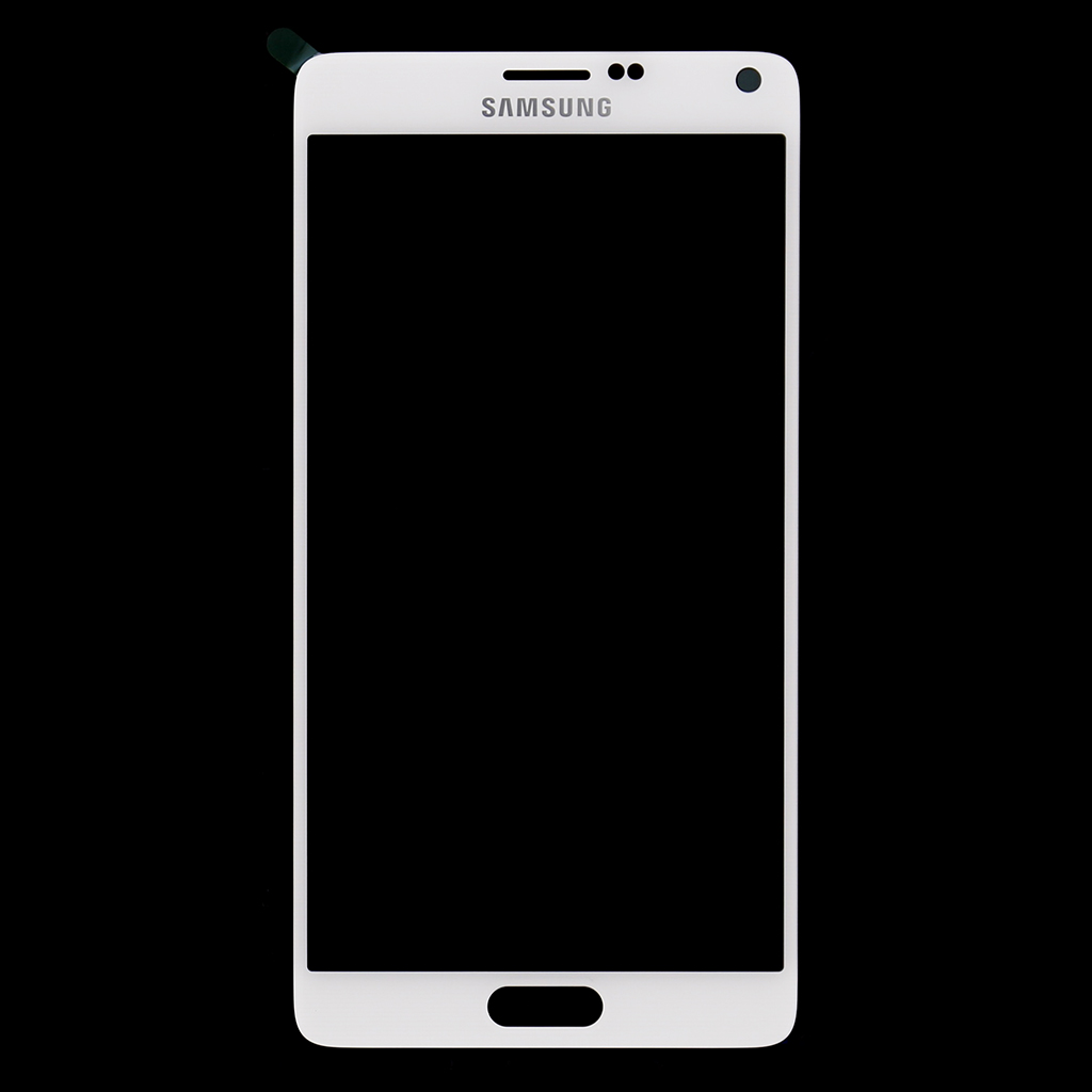 LCD display + dotyk. deska pro Samsung Galaxy Note4 (N910F), bílá 