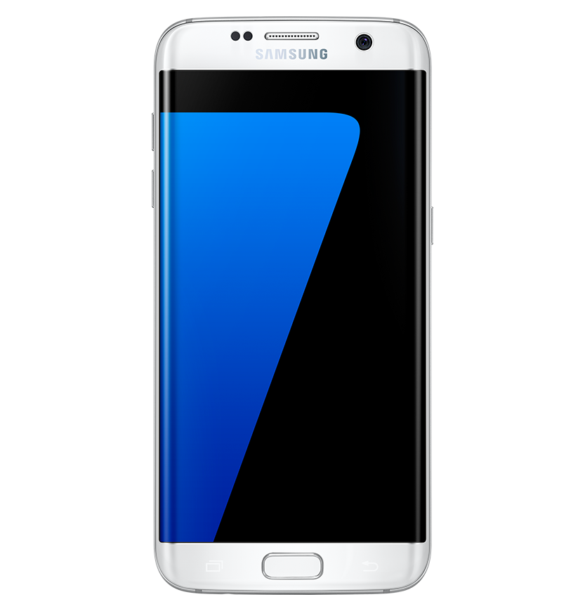 Samsung Galaxy S7 Edge G935 32GB White přední strana