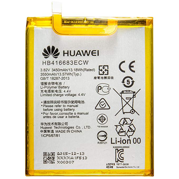 Baterie Huawei HB416683ECW, 3450mAh Li-Pol 