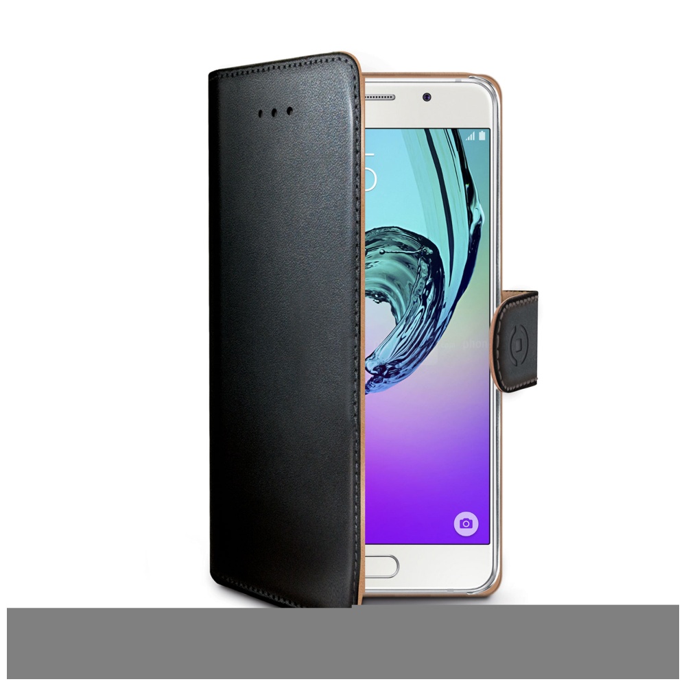 CELLY Wally Pouzdro flip na Samsung Galaxy A7 2016 černé