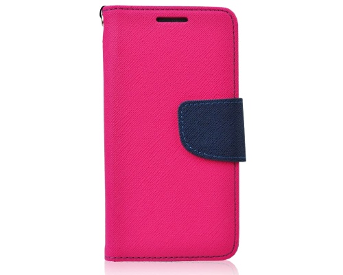 Pouzdro Fancy Diary Folio pro Samsung Galaxy S7 (SM-G930F) růžovo/modré