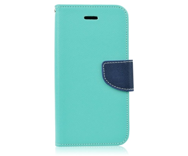 Pouzdro Fancy Diary Folio pro Samsung Galaxy S7 (SM-G930F) mátovo/modrá 