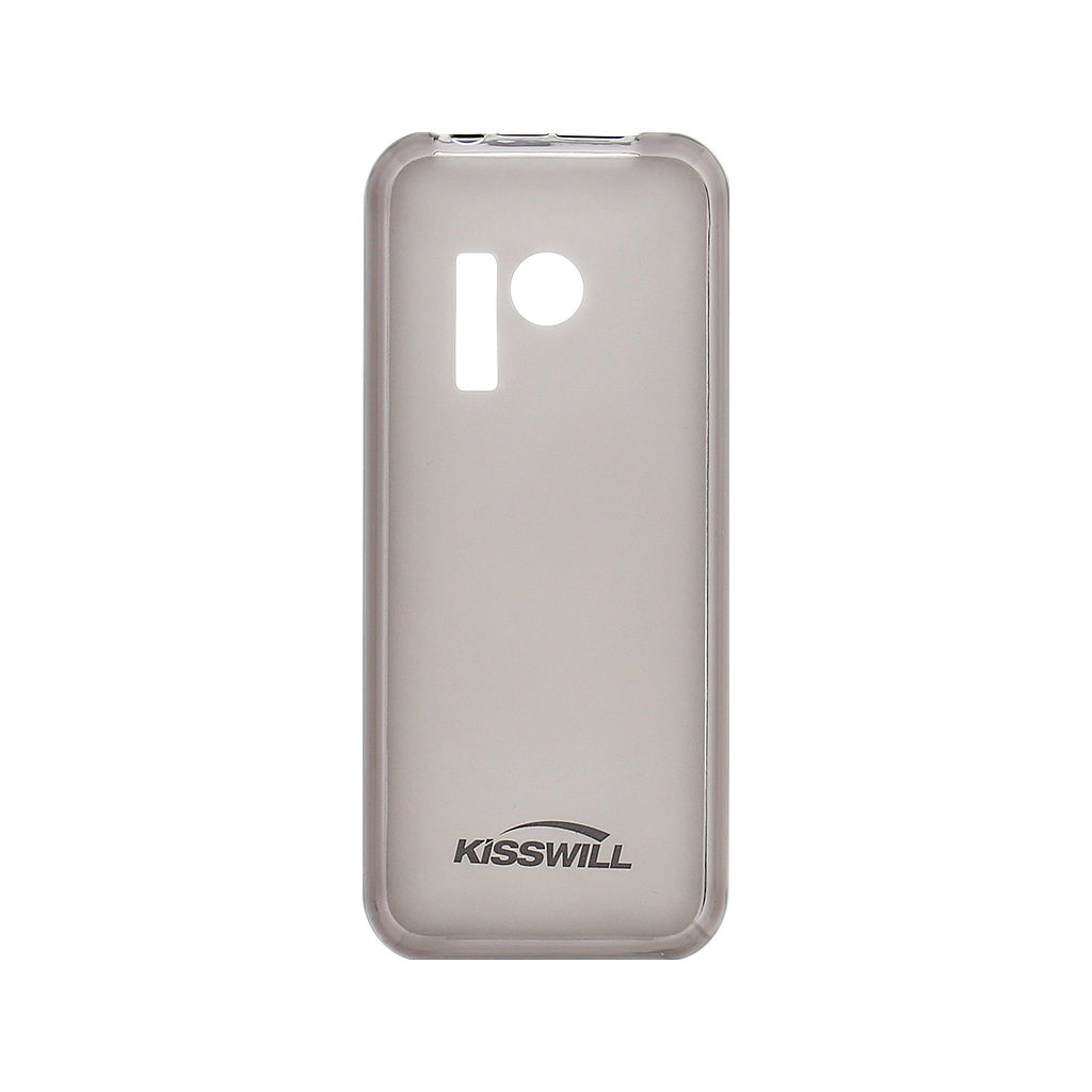 Kisswill silikonové pouzdro pro Nokia 230 černé