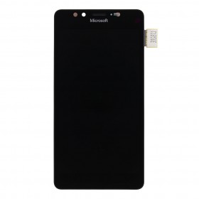 LCD display + dotyk. deska pro Microsoft Lumia 950, černá