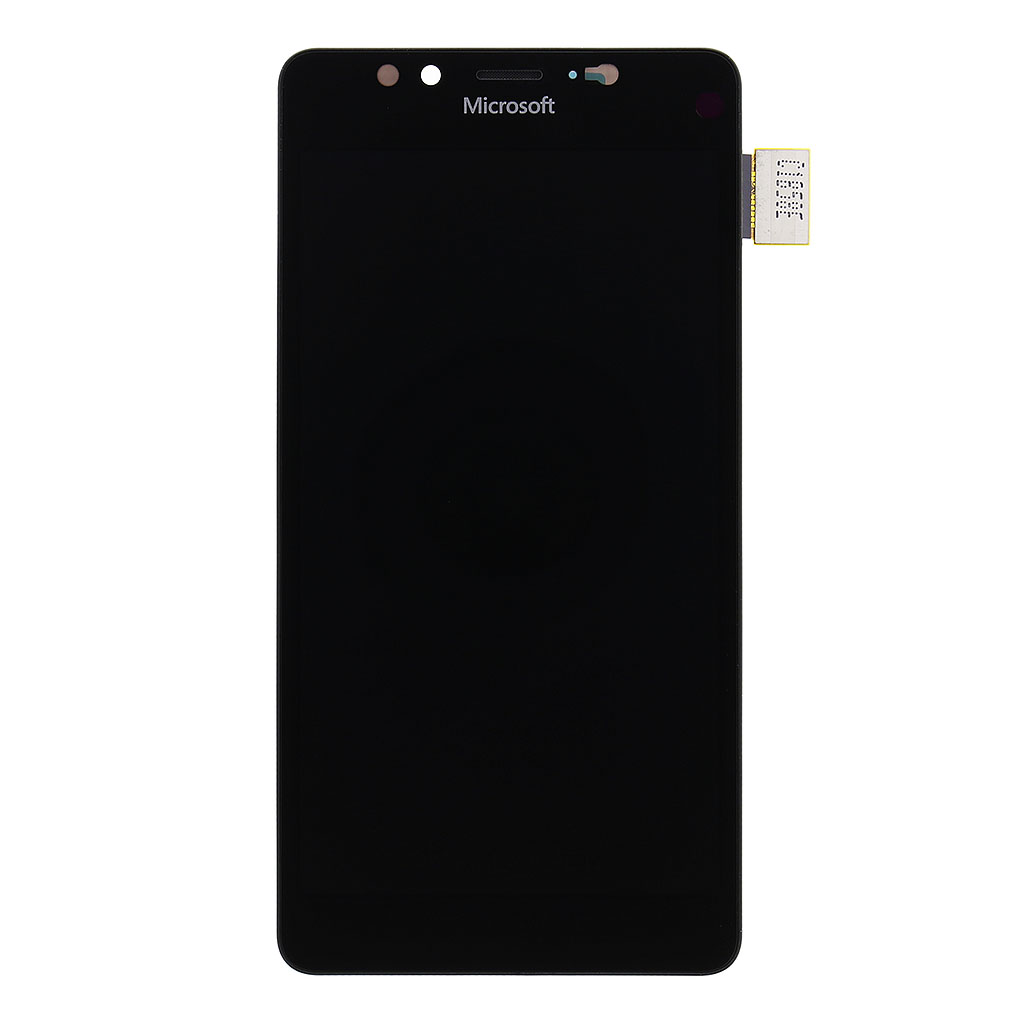 LCD display + dotyk. deska pro Microsoft Lumia 950, černá