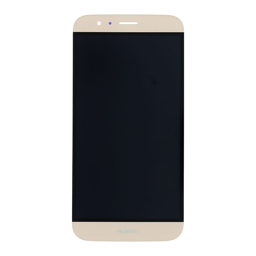 LCD Display + dotyková deska pro Huawei Ascend G8, zlatá