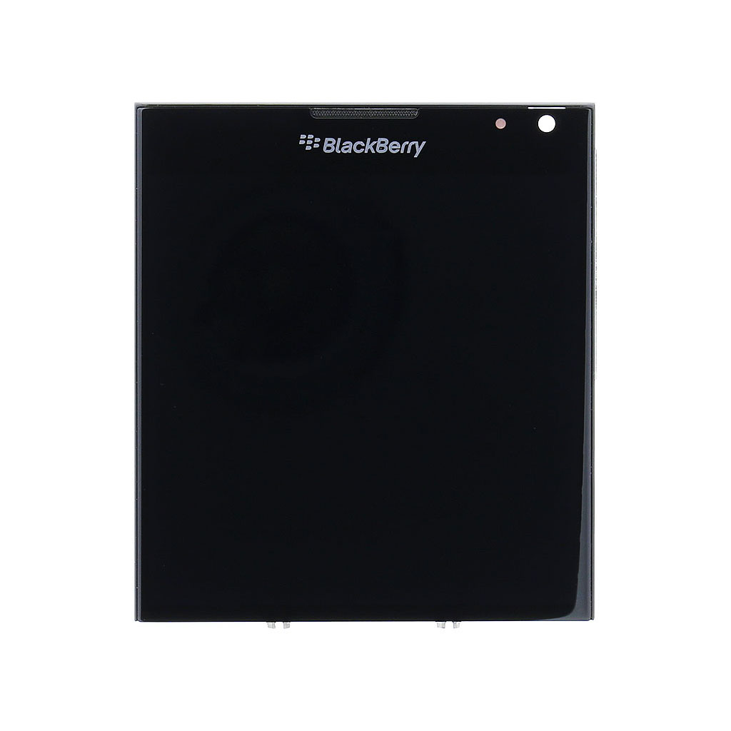 LCD display + dotyk. deska + př. kryt pro BlackBerry Q30, černá