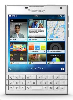 BlackBerry Passport QWERTY White