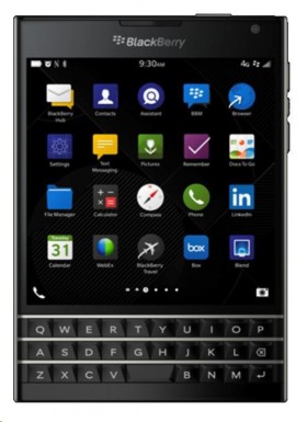 BlackBerry Passport QWERTY Black