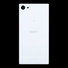 Zadní kryt baterie na telefon Sony Xperia Z5 Compact E5823 OEM bílý