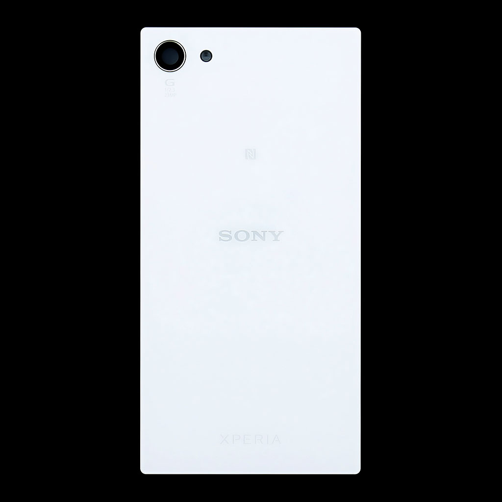 Zadní kryt baterie na telefon Sony Xperia Z5 Compact E5823 OEM bílý