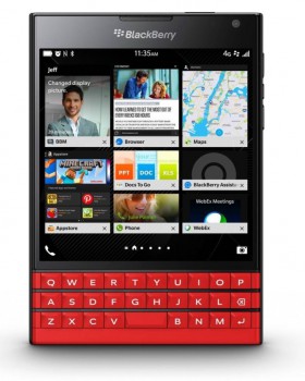 BlackBerry Passport QWERTY Red