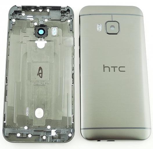 Zadní kryt baterie na HTC ONE M9 šedý